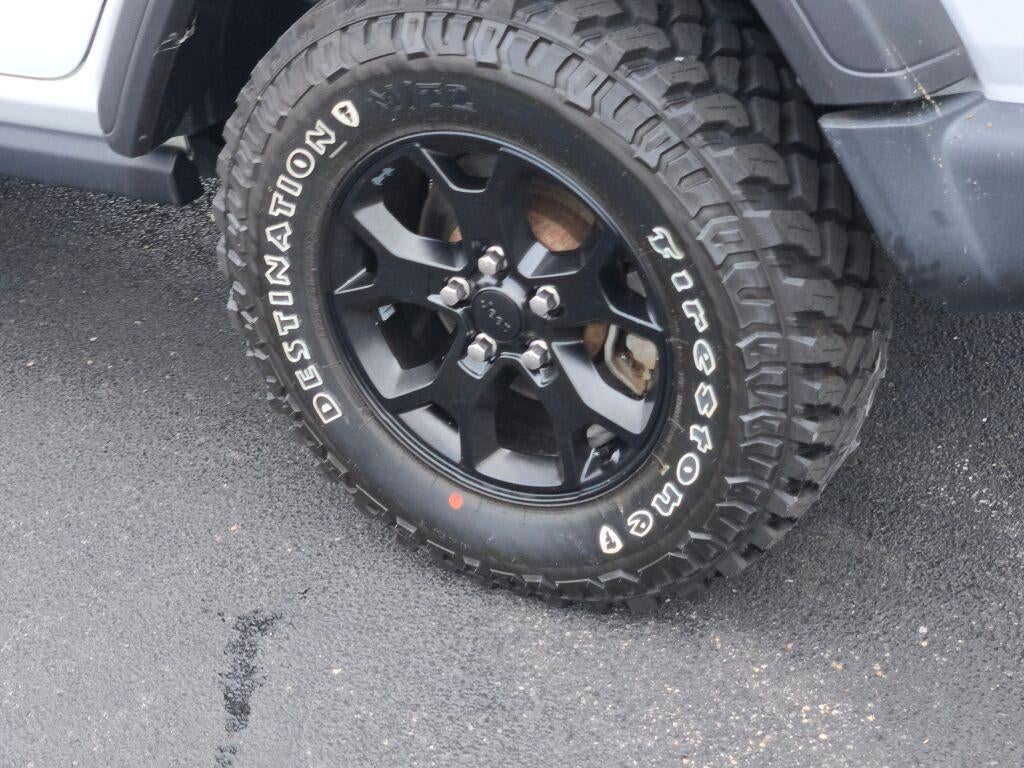 2021 Jeep Wrangler Unlimited Willys 4x4
