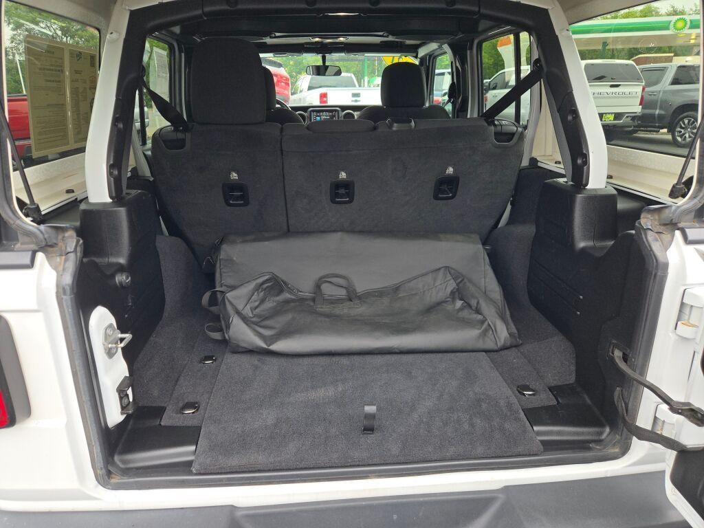 2021 Jeep Wrangler Unlimited Willys 4x4