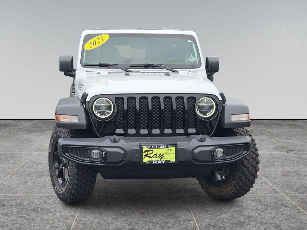 2021 Jeep Wrangler Unlimited Willys 4x4