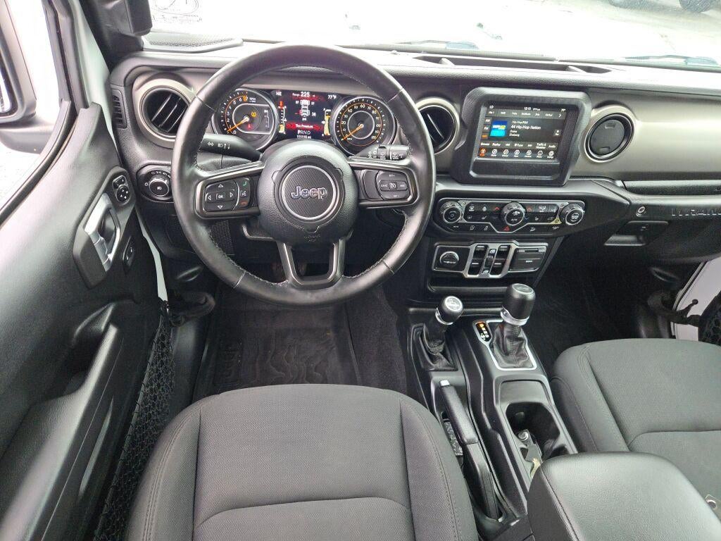 2021 Jeep Wrangler Unlimited Willys 4x4