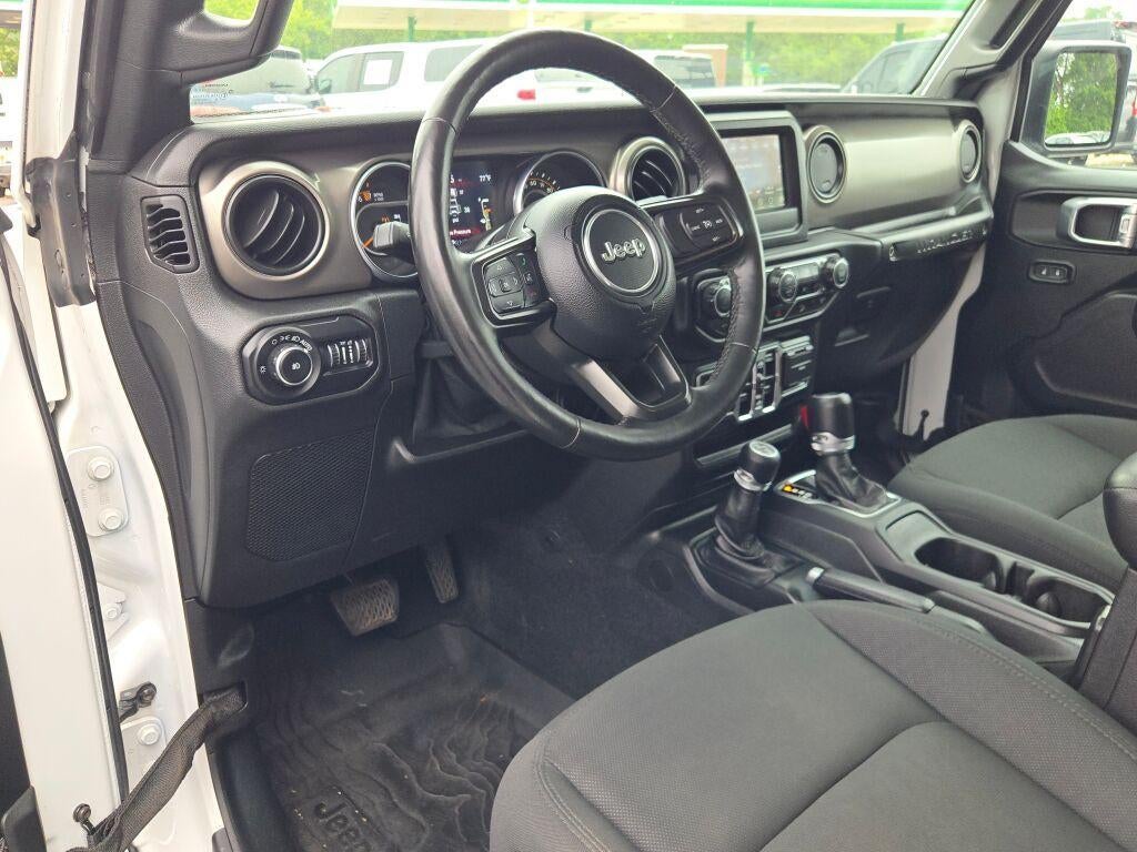 2021 Jeep Wrangler Unlimited Willys 4x4