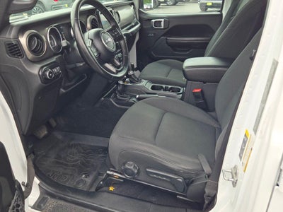 2021 Jeep Wrangler Unlimited Willys 4x4