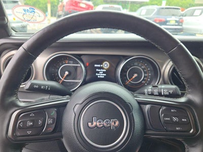 2021 Jeep Wrangler Unlimited Willys 4x4