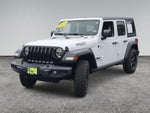 2021 Jeep Wrangler Unlimited Willys 4x4