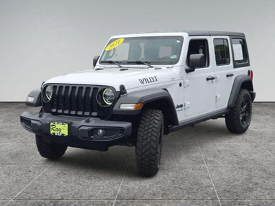 2021 Jeep Wrangler Unlimited Willys 4x4