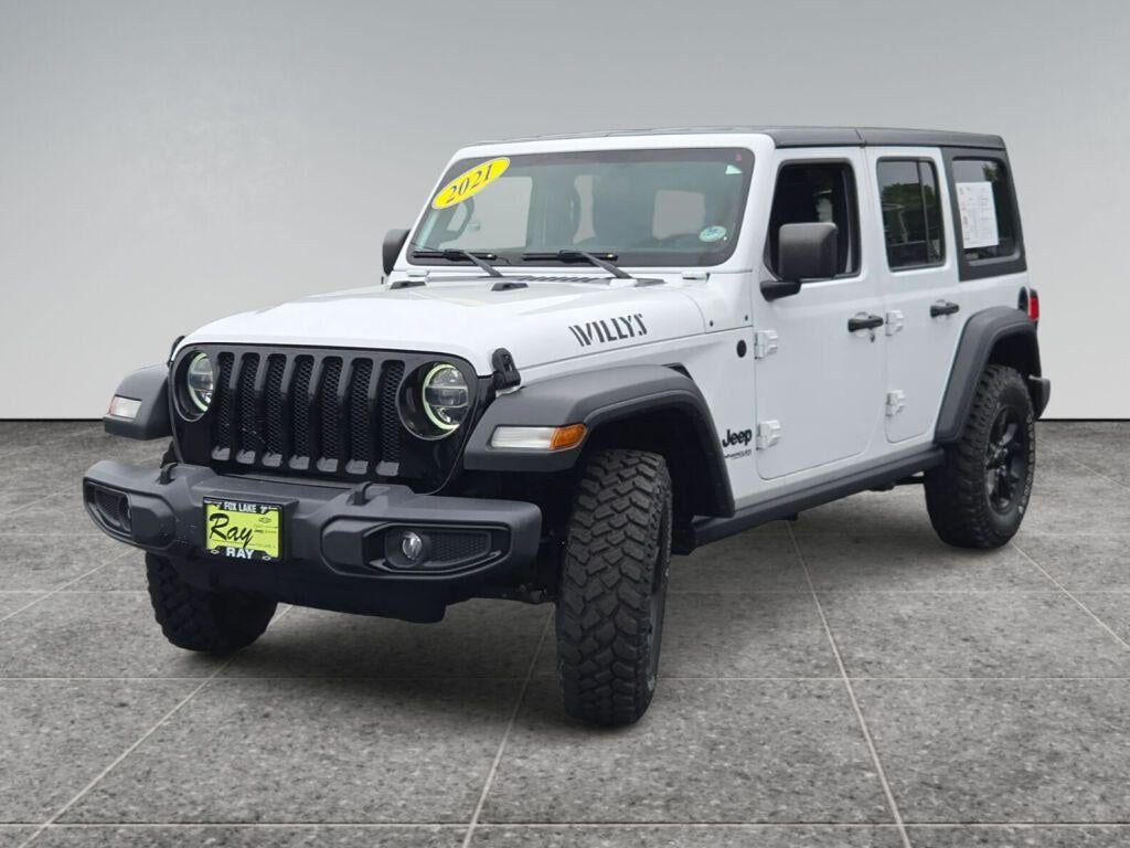 2021 Jeep Wrangler Unlimited Willys 4x4