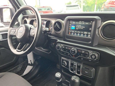 2021 Jeep Wrangler Unlimited Willys 4x4