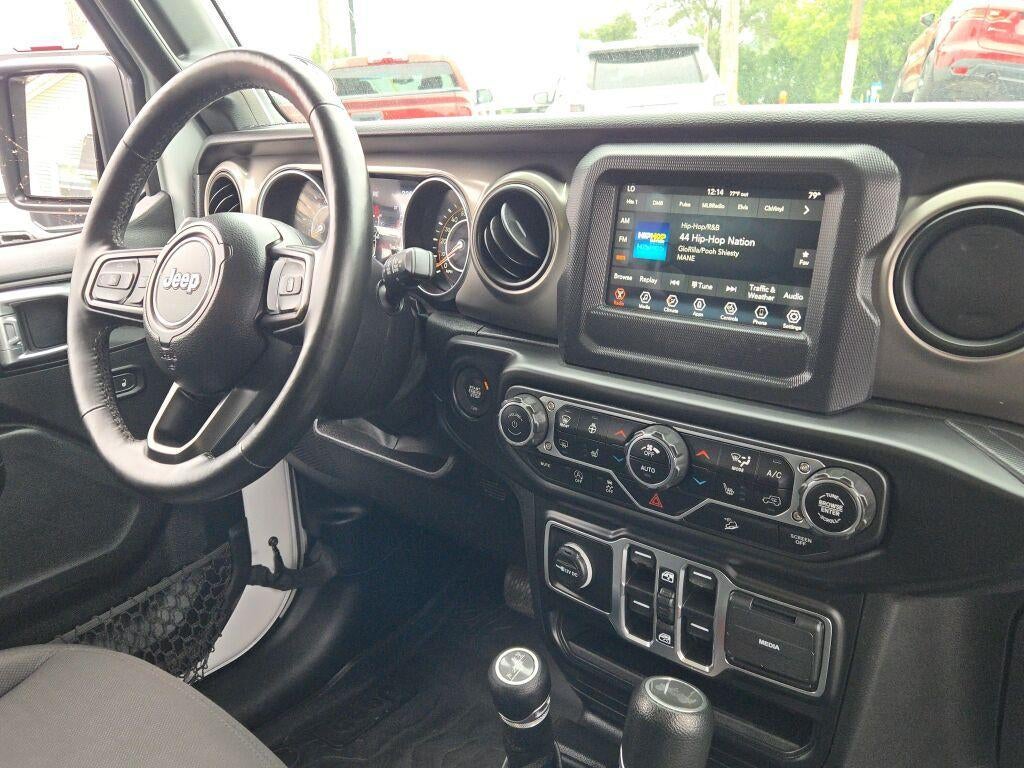 2021 Jeep Wrangler Unlimited Willys 4x4
