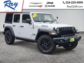 2021 Jeep Wrangler Unlimited Willys 4x4