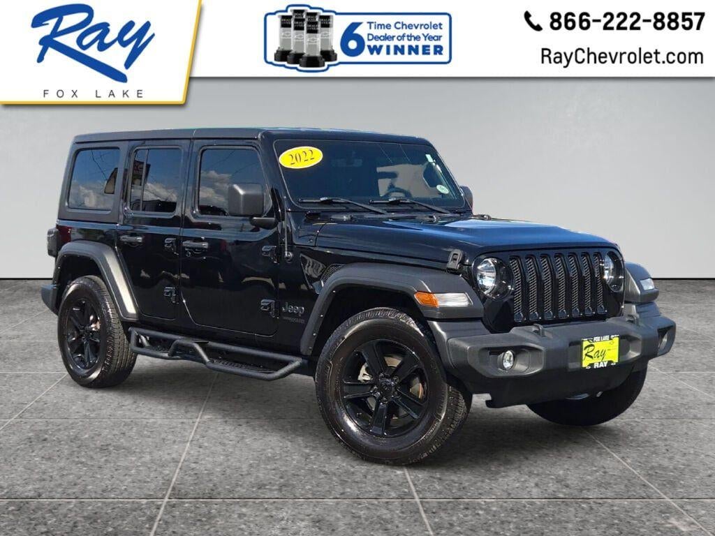2022 Jeep Wrangler Unlimited Sport Altitude 4x4