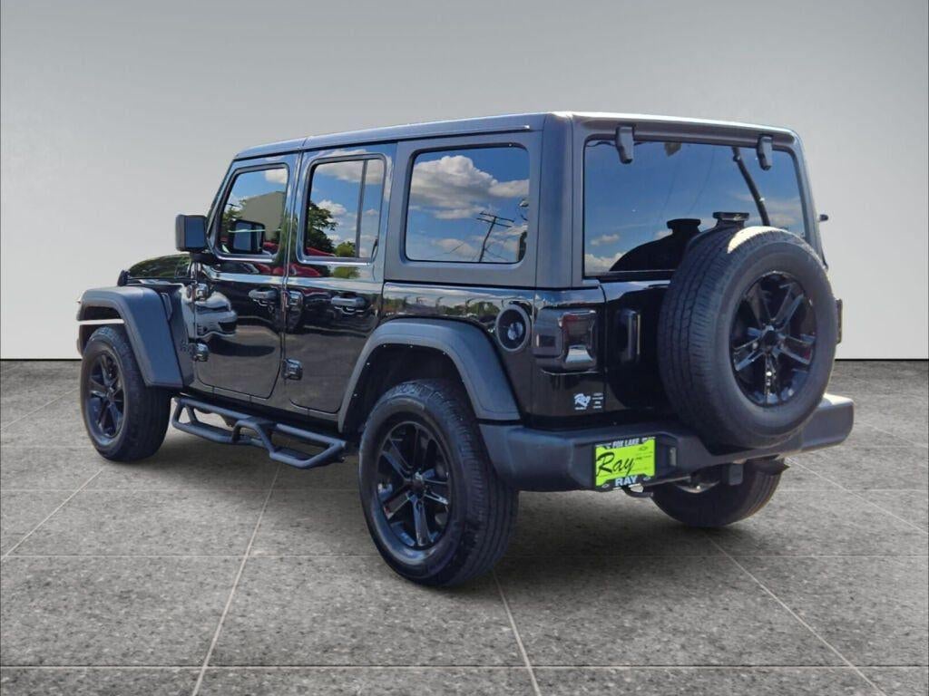 2022 Jeep Wrangler Unlimited Sport Altitude 4x4