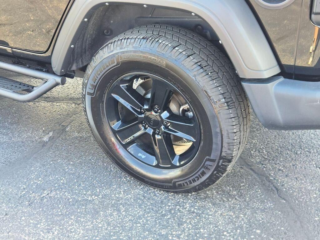 2022 Jeep Wrangler Unlimited Sport Altitude 4x4