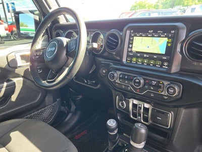 2022 Jeep Wrangler Unlimited Sport Altitude 4x4