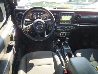 2022 Jeep Wrangler Unlimited Sport Altitude 4x4