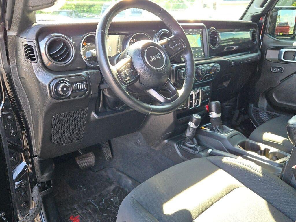 2022 Jeep Wrangler Unlimited Sport Altitude 4x4