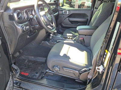 2022 Jeep Wrangler Unlimited Sport Altitude 4x4