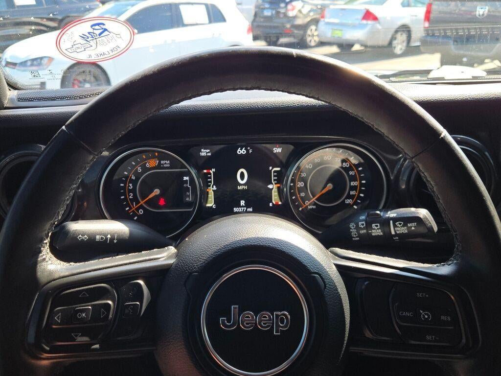 2022 Jeep Wrangler Unlimited Sport Altitude 4x4