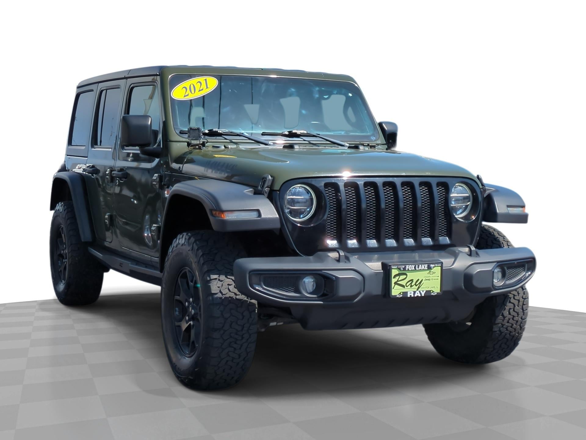 2021 Jeep Wrangler Unlimited Willys
