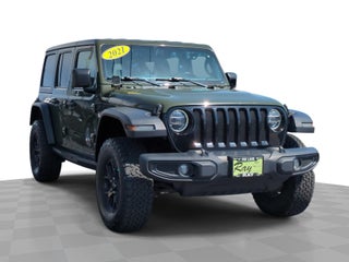 2021 Jeep Wrangler Unlimited Willys 4x4