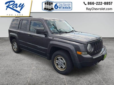 2016 Jeep Patriot Sport