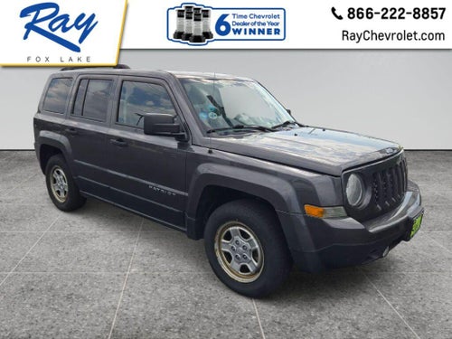 2016 Jeep Patriot Sport