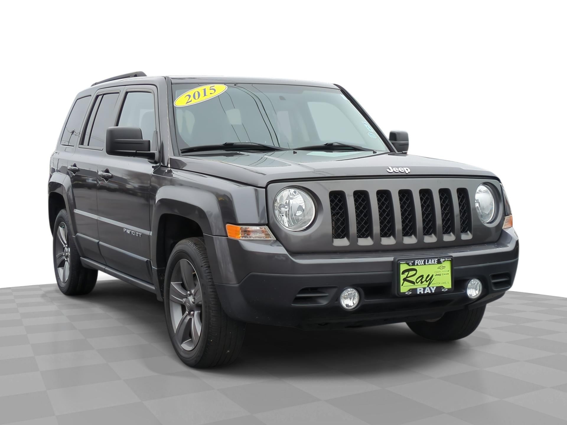 2015 Jeep Patriot High Altitude Edition