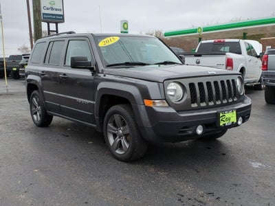 2015 Jeep Patriot High Altitude Edition