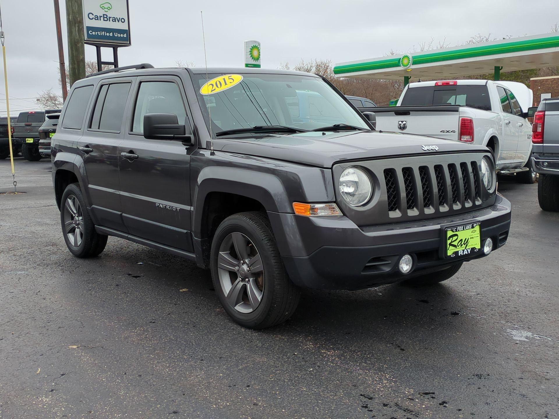 2015 Jeep Patriot High Altitude Edition