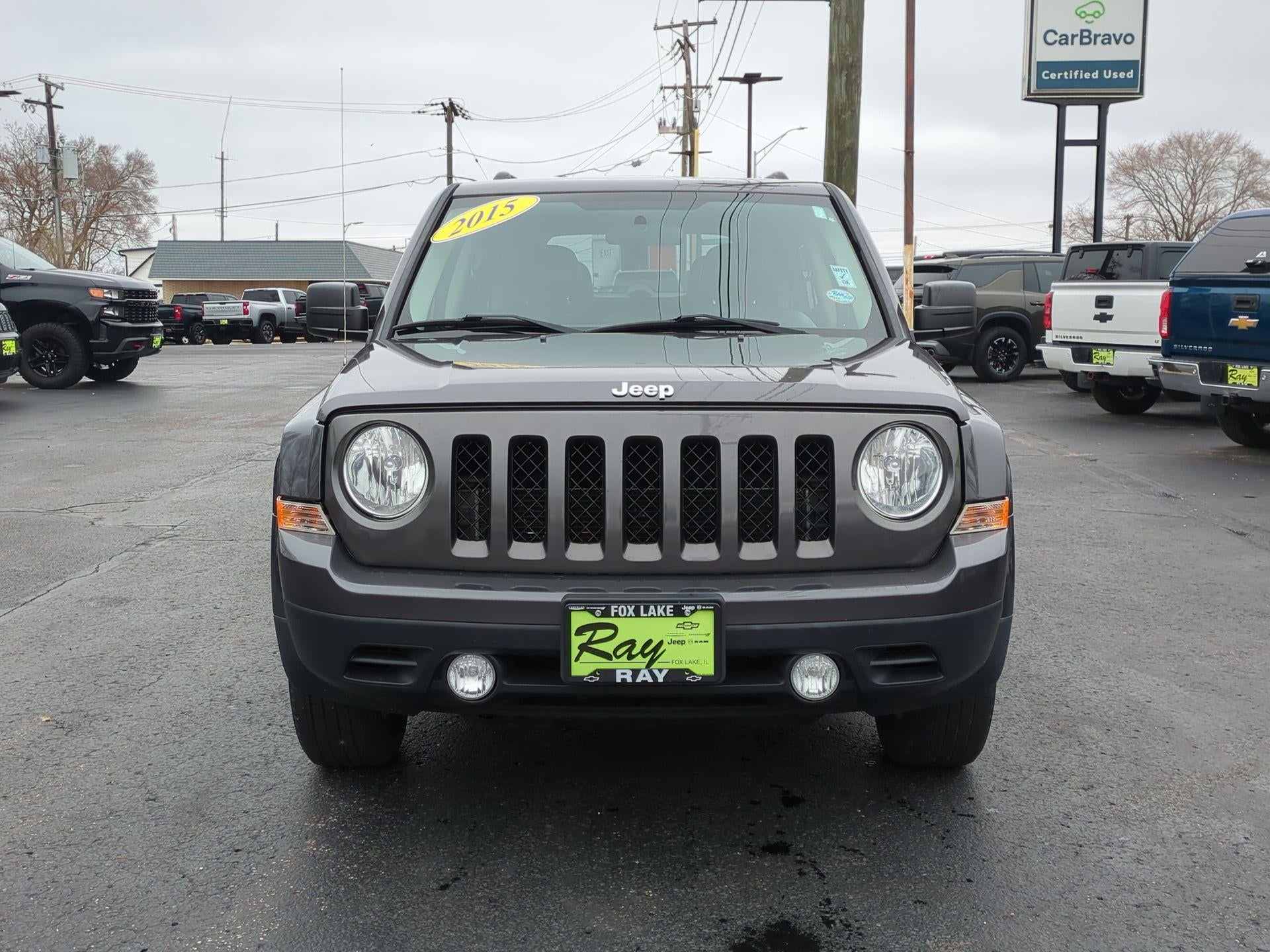 2015 Jeep Patriot High Altitude Edition