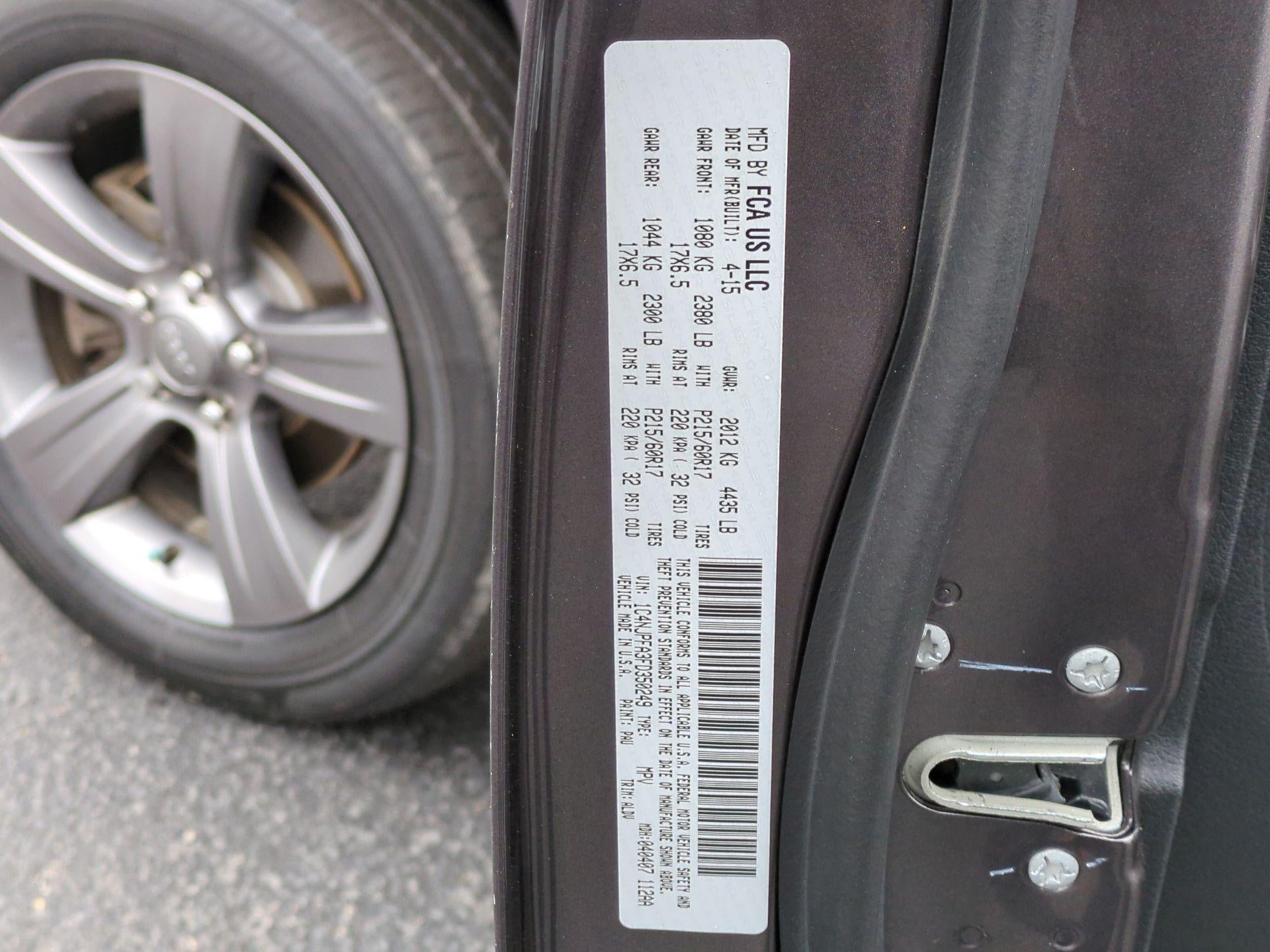 2015 Jeep Patriot High Altitude Edition