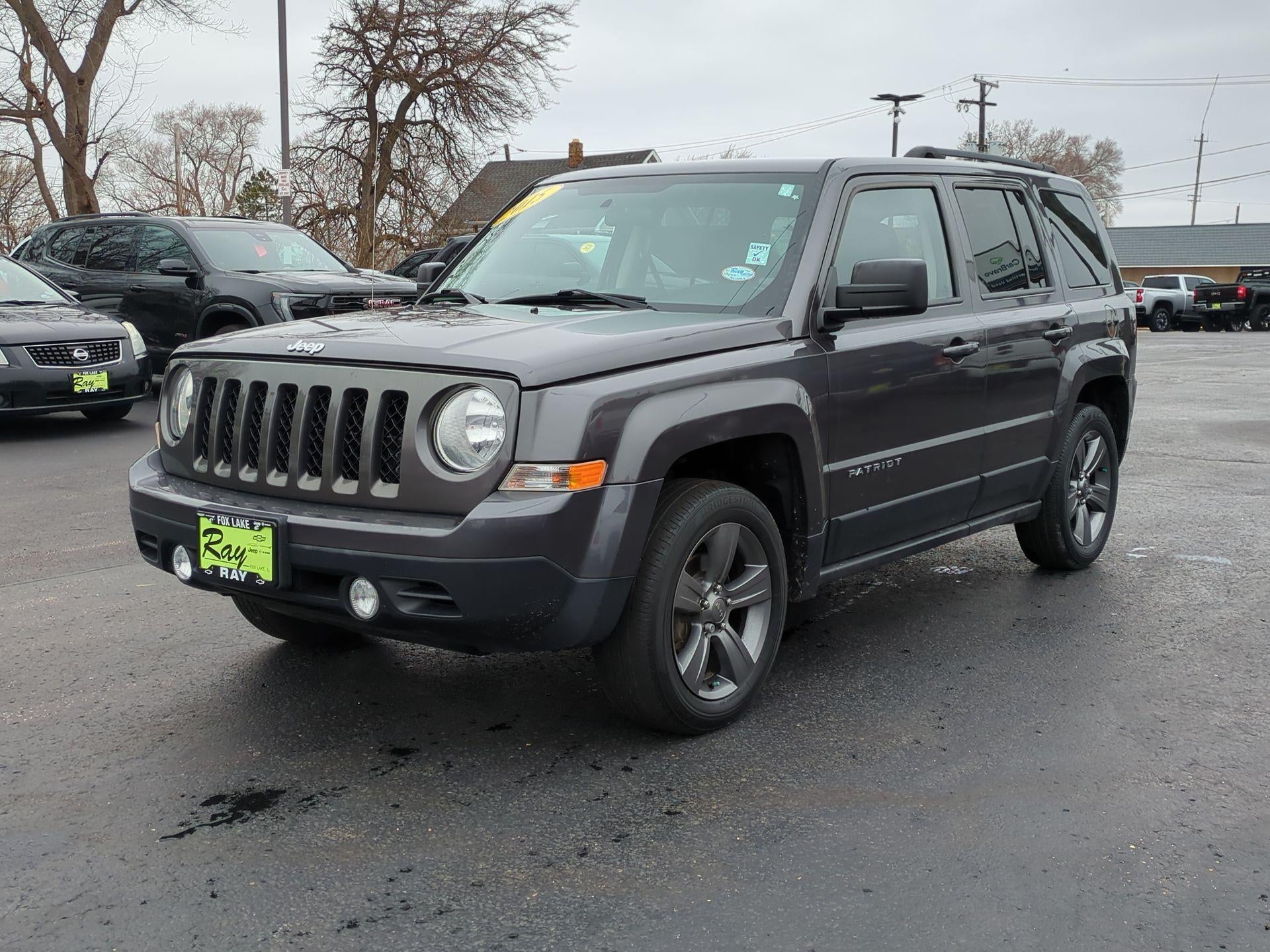 2015 Jeep Patriot High Altitude Edition