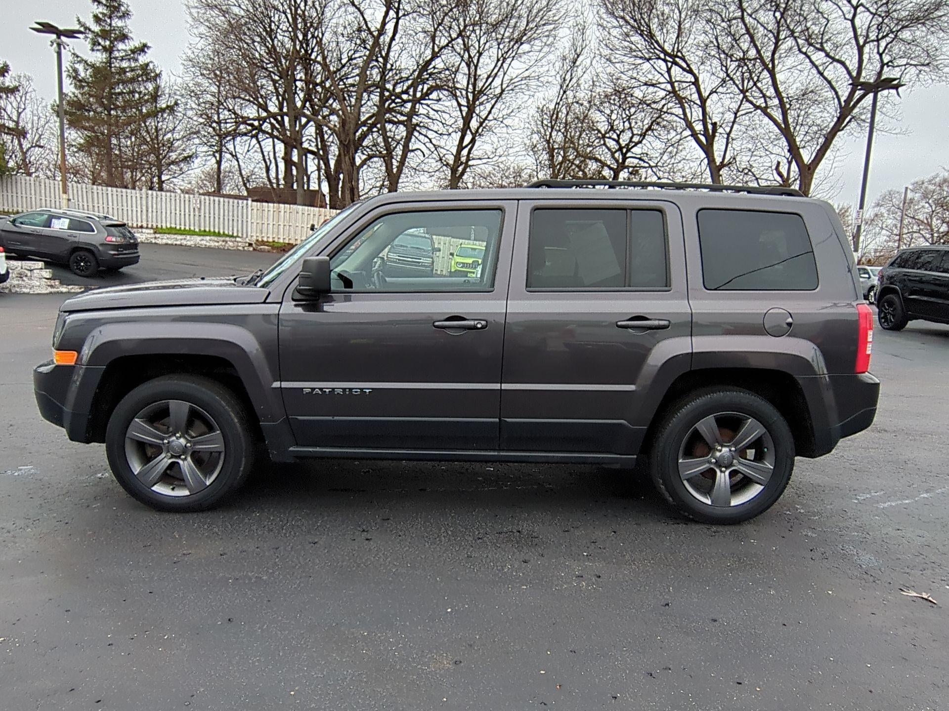 2015 Jeep Patriot High Altitude Edition