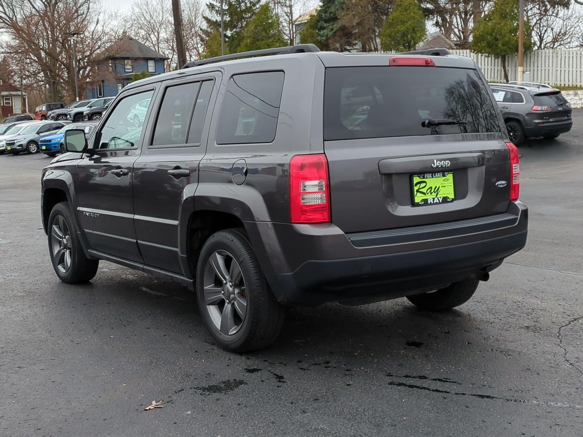 2015 Jeep Patriot High Altitude Edition