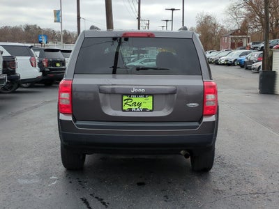 2015 Jeep Patriot High Altitude Edition