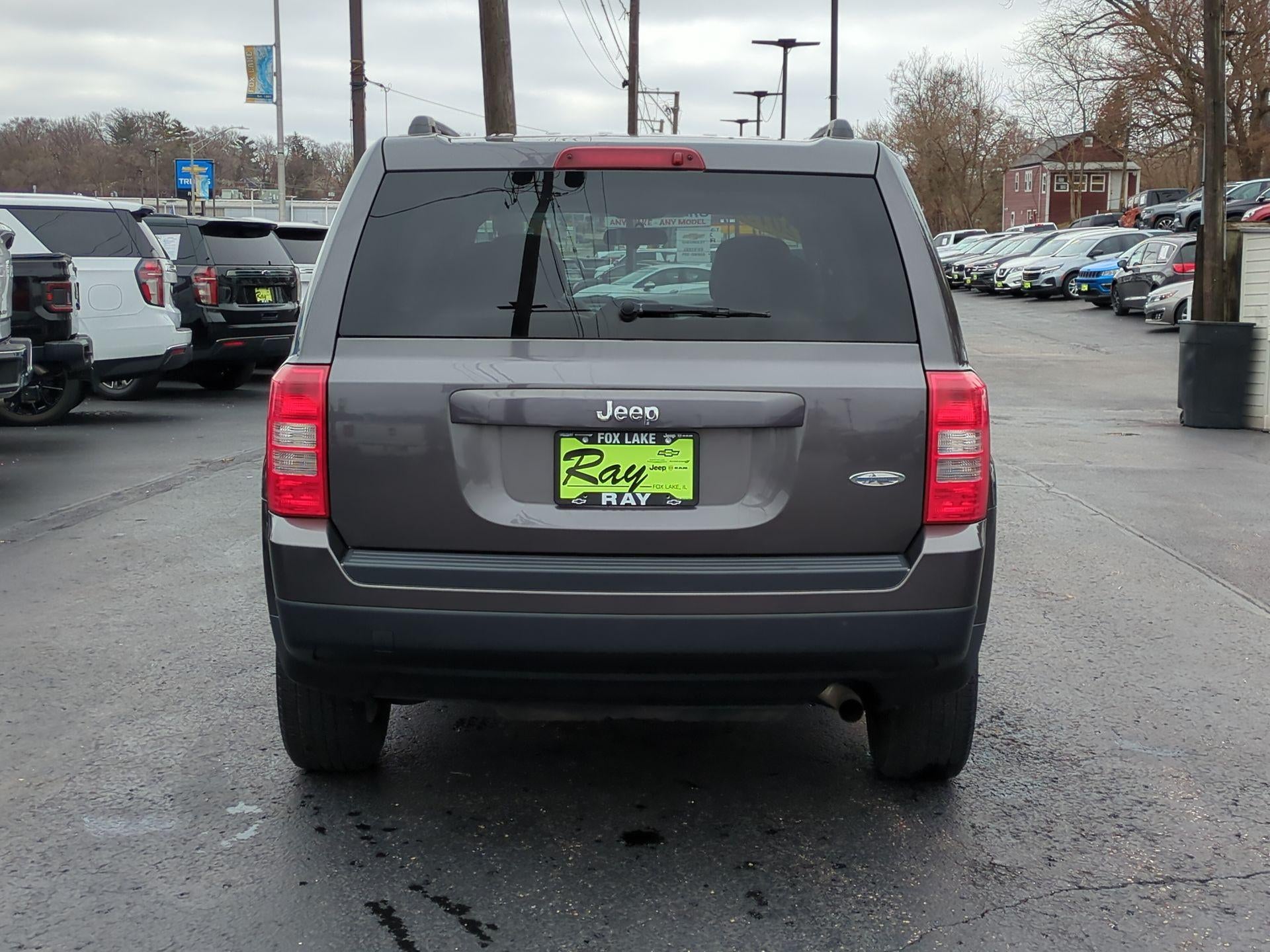 2015 Jeep Patriot High Altitude Edition