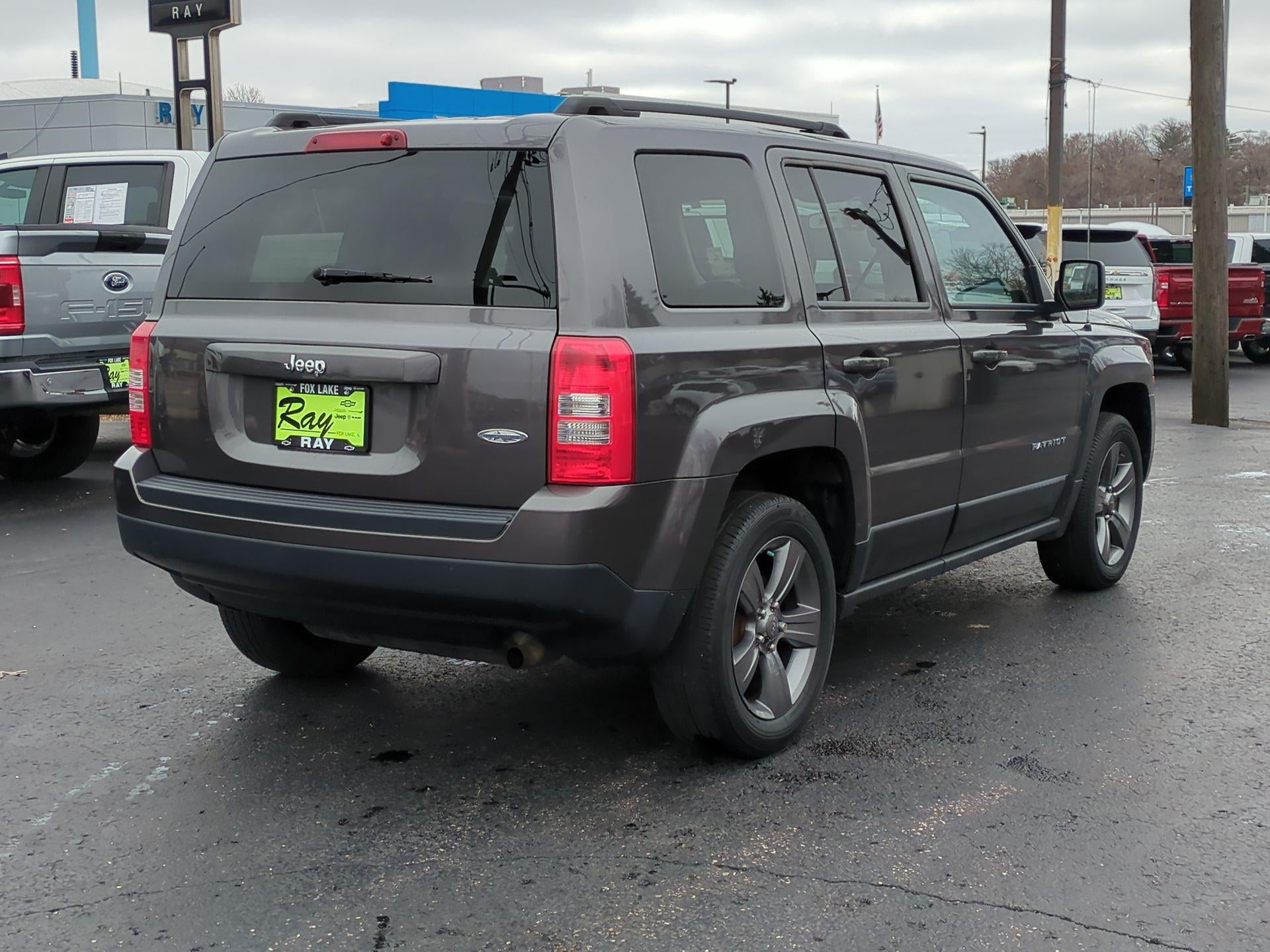2015 Jeep Patriot High Altitude Edition