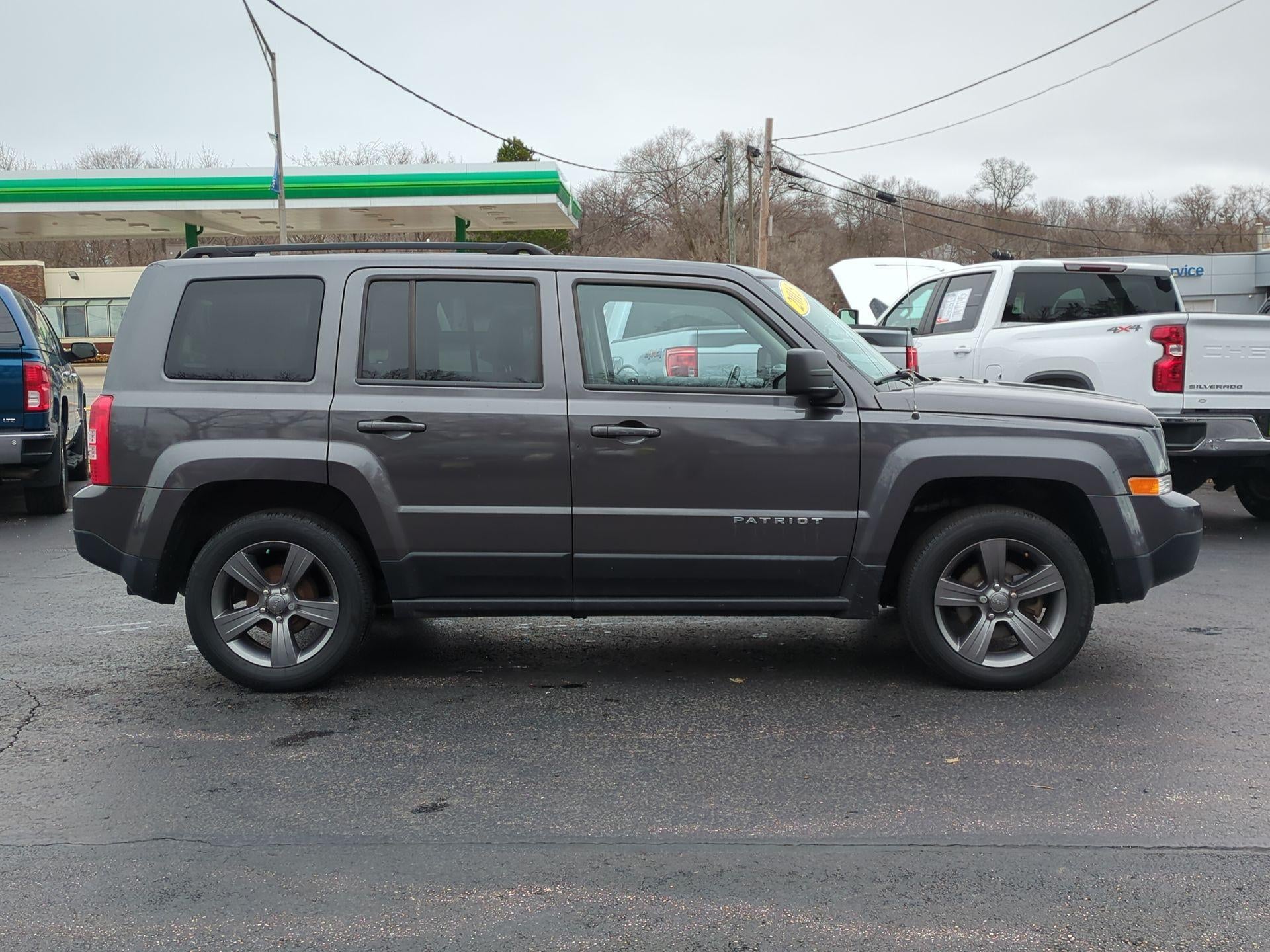 2015 Jeep Patriot High Altitude Edition