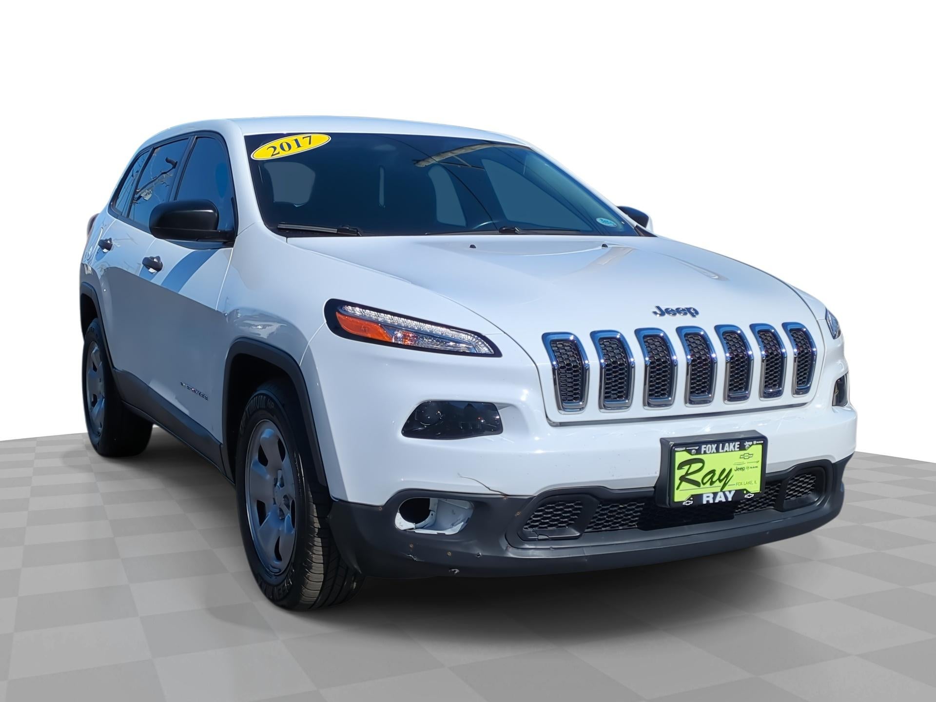 2017 Jeep Cherokee Sport