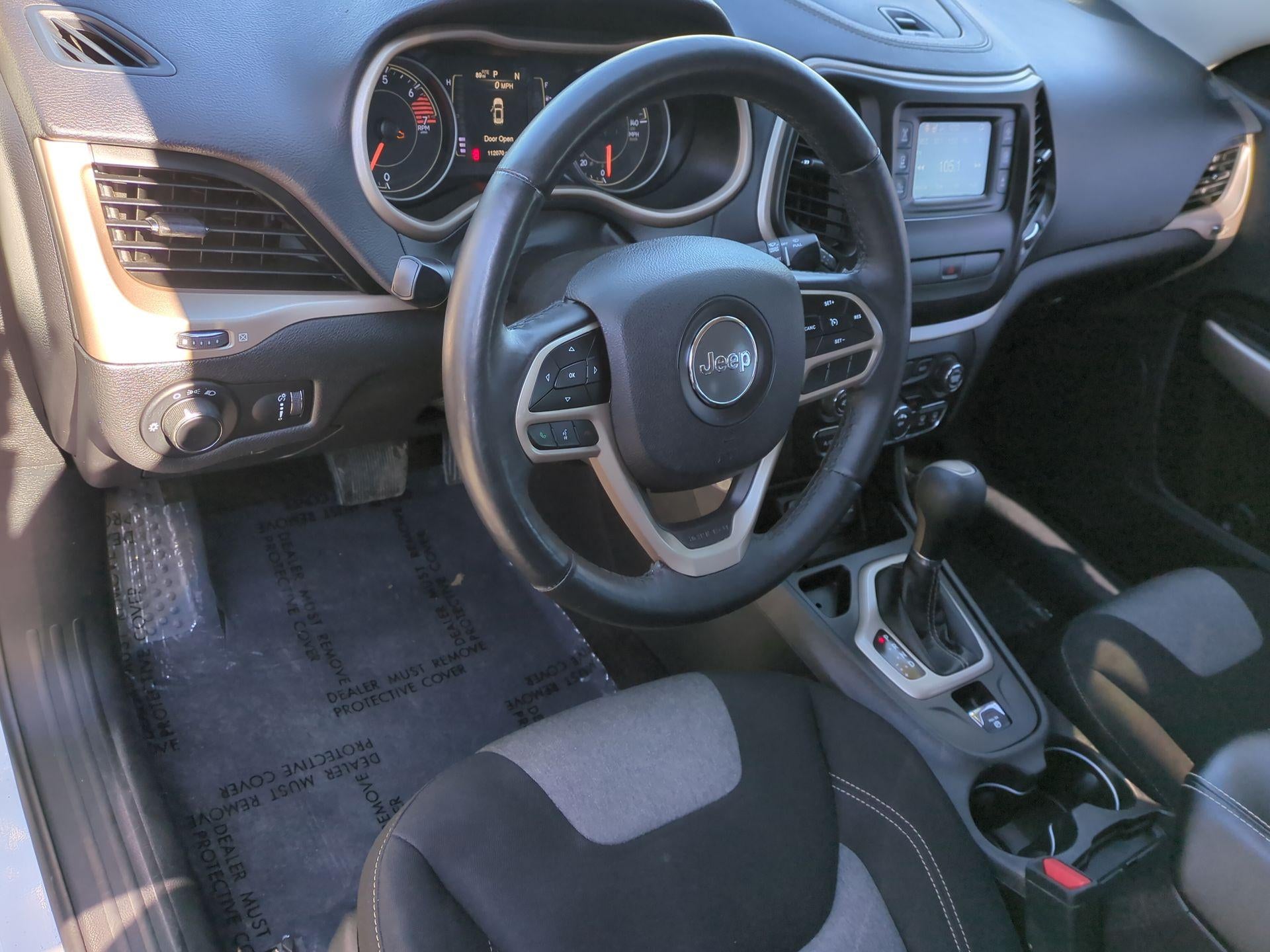 2017 Jeep Cherokee Sport FWD