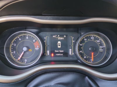 2017 Jeep Cherokee Sport FWD