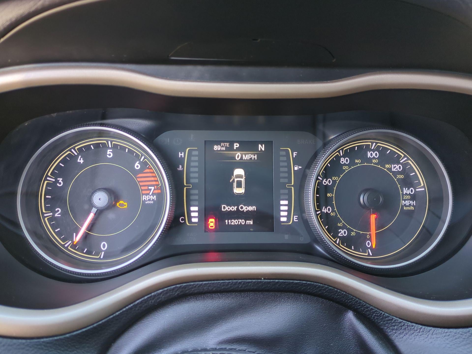 2017 Jeep Cherokee Sport FWD