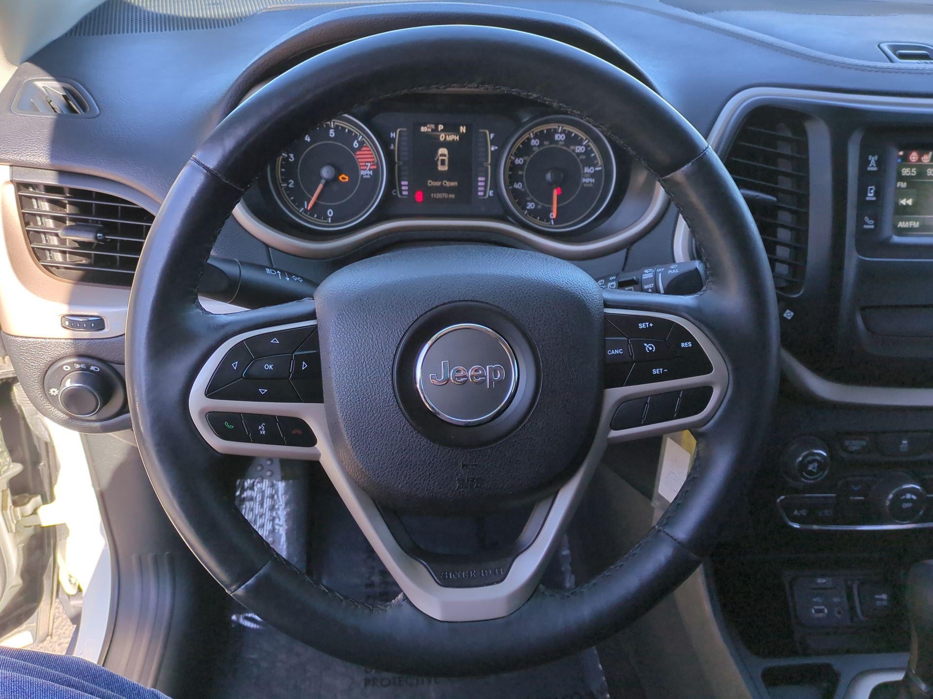 2017 Jeep Cherokee Sport FWD