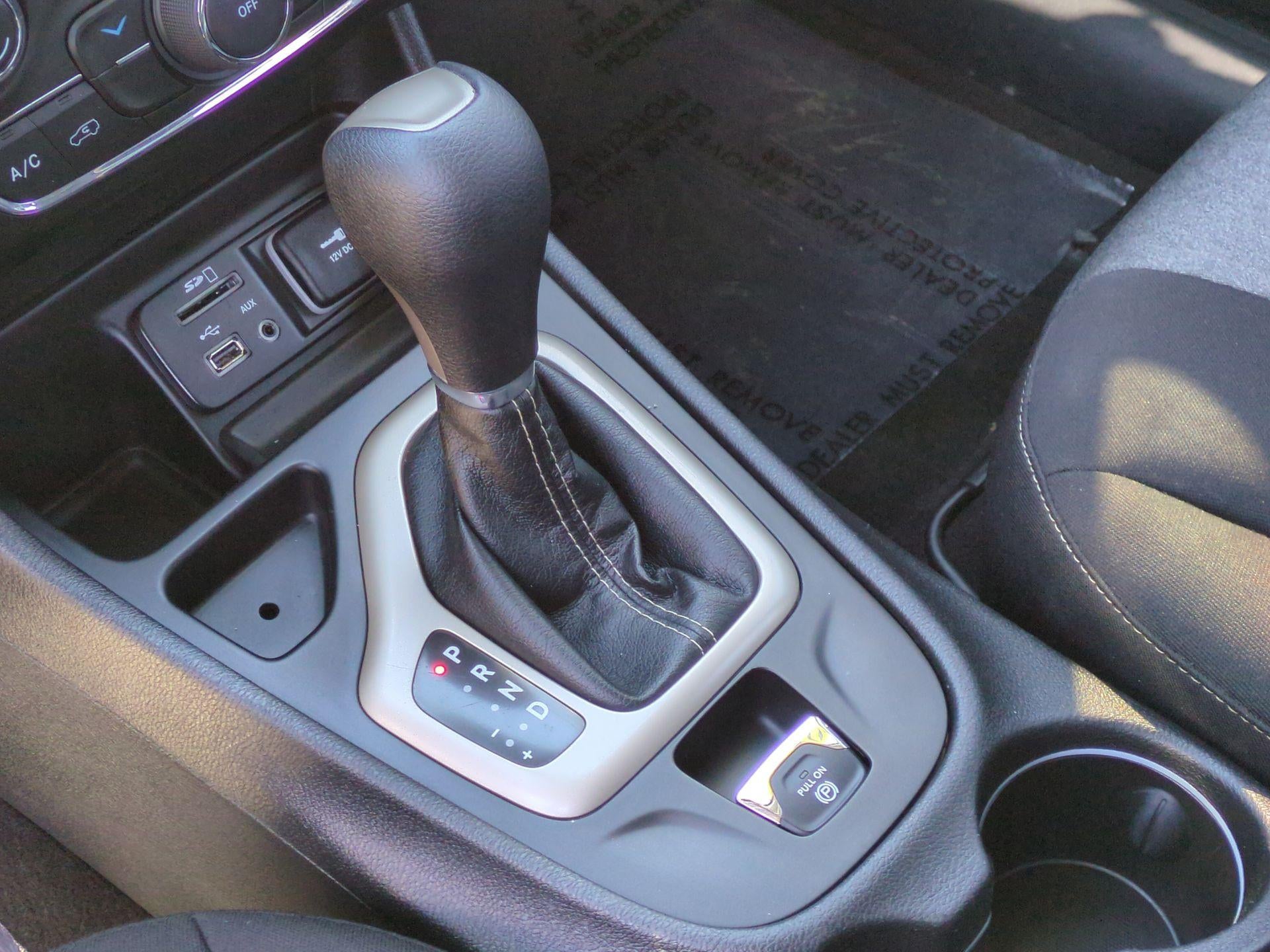 2017 Jeep Cherokee Sport FWD