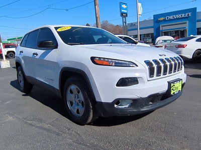 2017 Jeep Cherokee Sport FWD