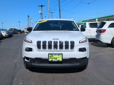 2017 Jeep Cherokee Sport FWD