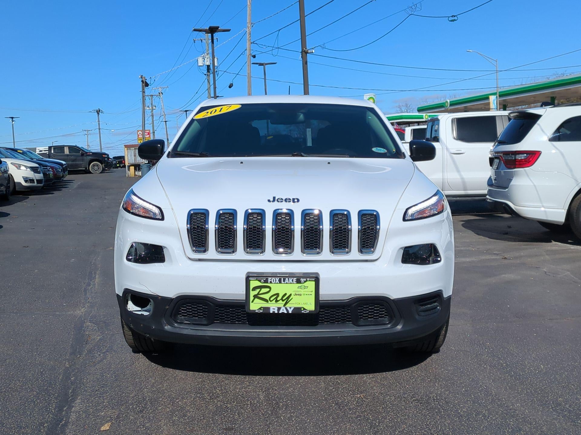 2017 Jeep Cherokee Sport FWD