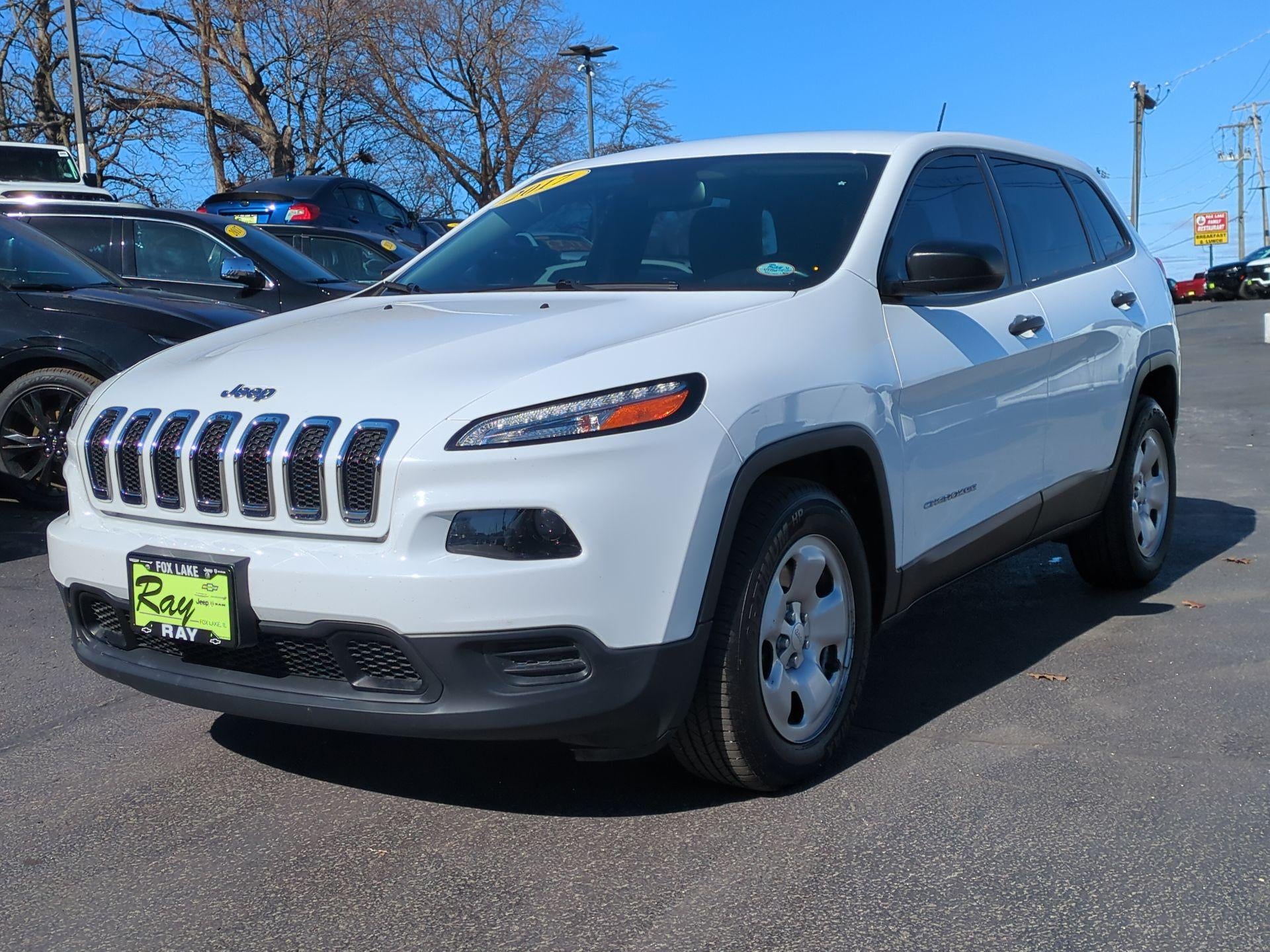 2017 Jeep Cherokee Sport FWD