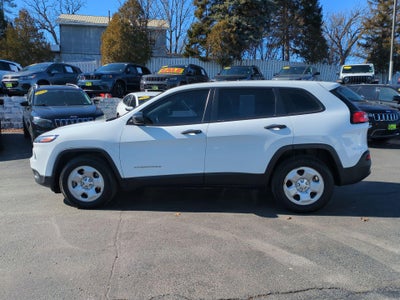 2017 Jeep Cherokee Sport FWD