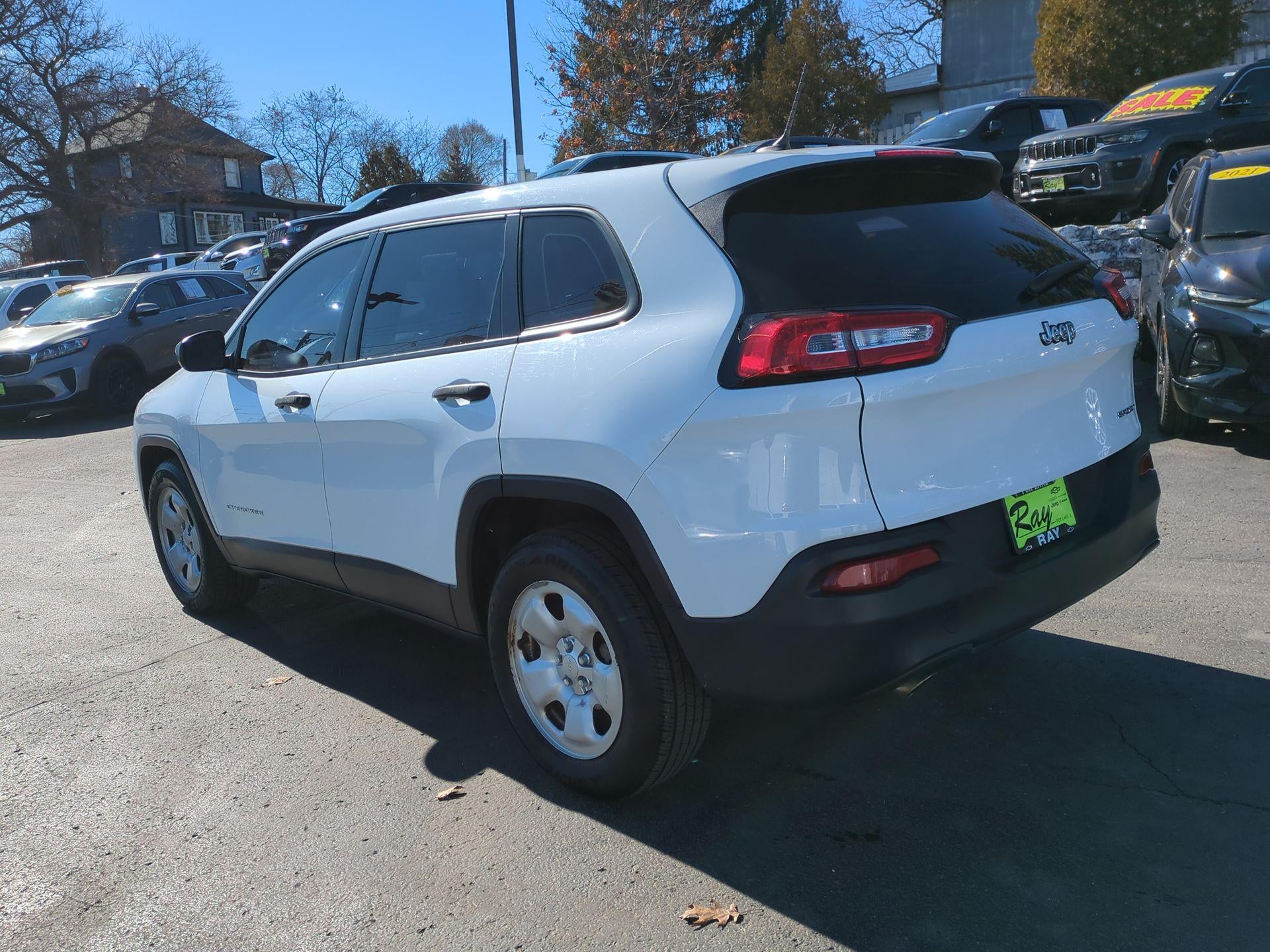2017 Jeep Cherokee Sport FWD