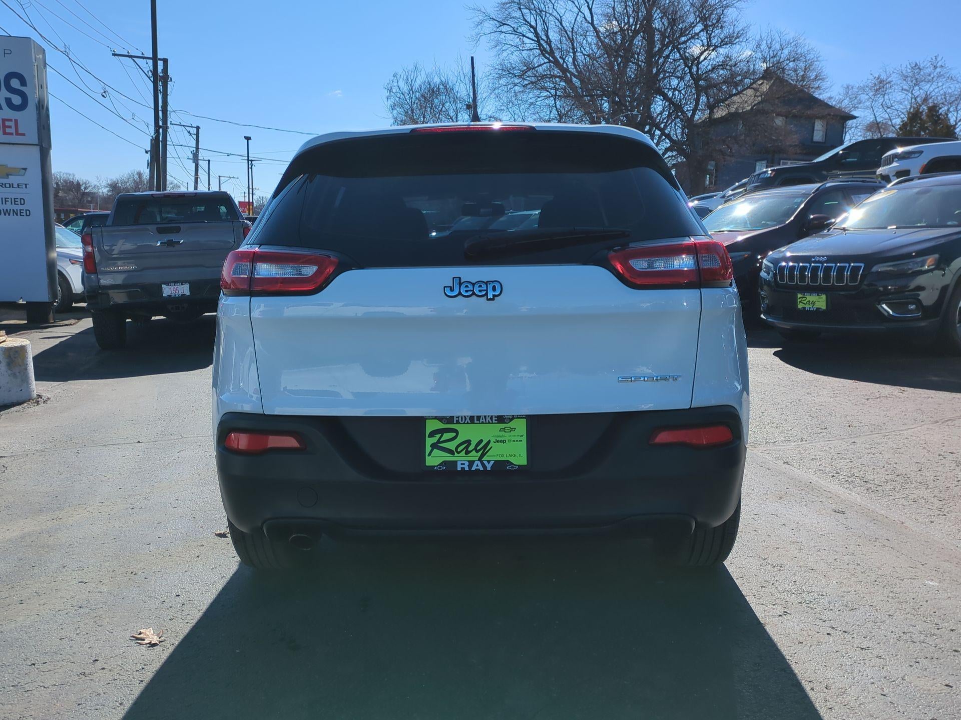 2017 Jeep Cherokee Sport FWD